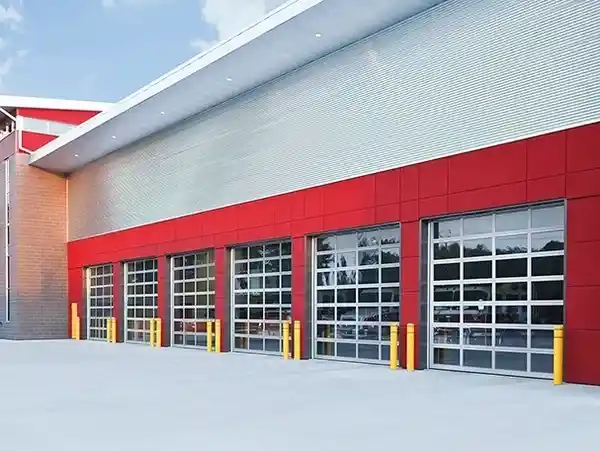 Commercial garage door repair, replacement, maintenance & installation