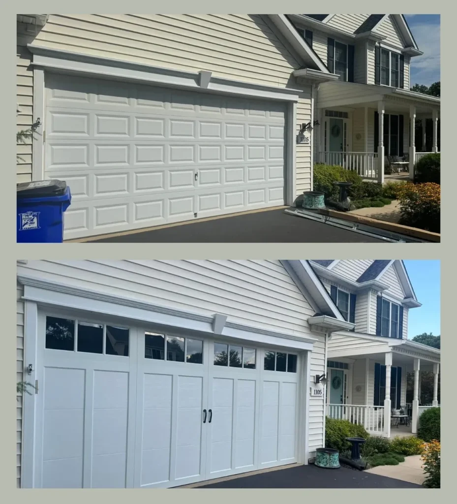 Garage door repair, replacement, maintenance & installation