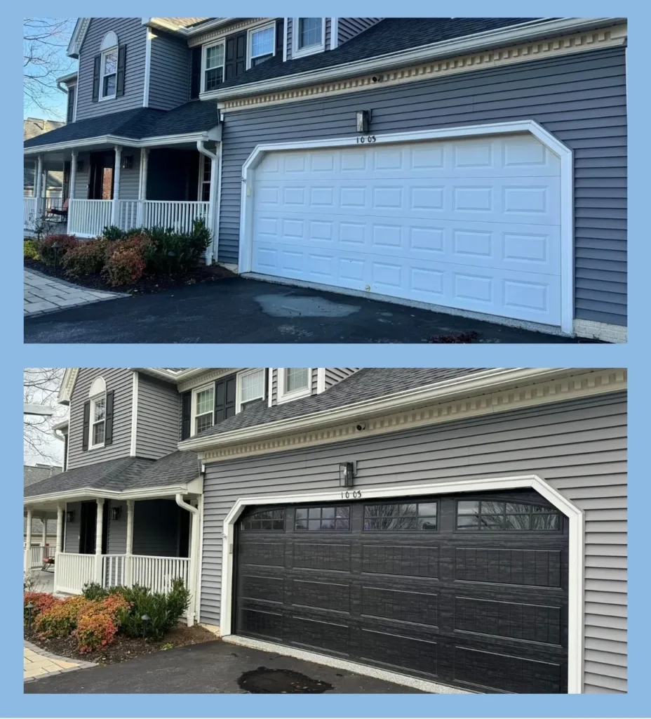 Garage door repair, replacement, maintenance & installation