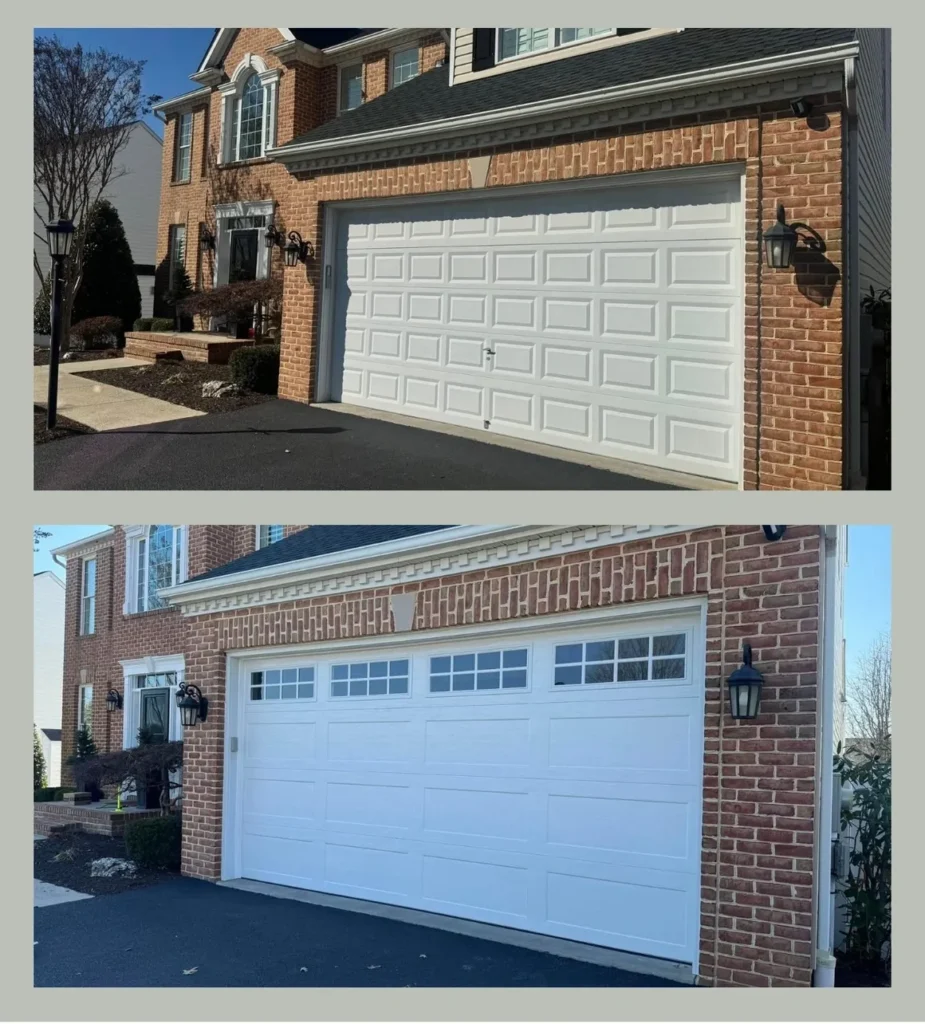 Garage door repair, replacement, maintenance & installation