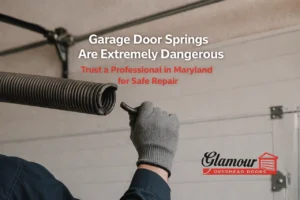 The Hidden Dangers of Garage Door Springs